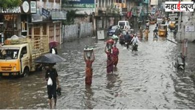 Kalyan, Ashok Nagar, surrounding areas, heavy rains, rain, impact, Houses, underwater, relationships, shelters,