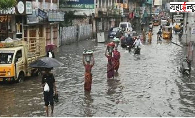 Kalyan, Ashok Nagar, surrounding areas, heavy rains, rain, impact, Houses, underwater, relationships, shelters,