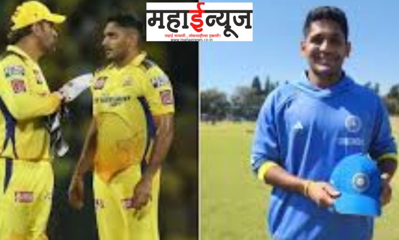 Mumbai, , Dhoni, disciple, Tushar Deshpande, international cricket debut