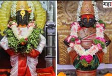 Shri Vitthal, Rukmini, Temple, of 8 crore 34 lakhs, Income, Vithurai, Rukmini, Charani, Ashadhi, Yatra, Devotees, Lakhs, Donations,
