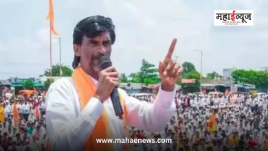 Manoj Jarange Patil's peace rally in Pimpri-Chinchwad on Sunday