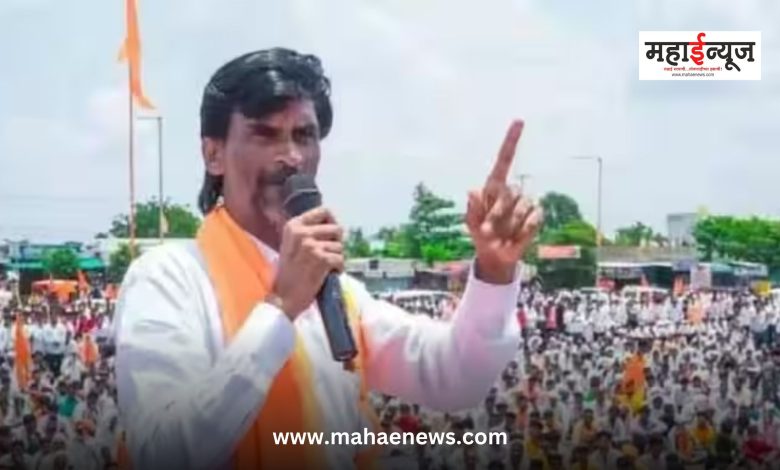 Manoj Jarange Patil's peace rally in Pimpri-Chinchwad on Sunday