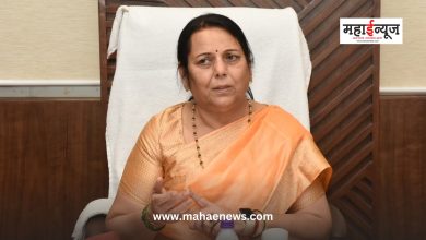 Cabinet minister status to Neelam Gorhe, decision announced by Chief Minister's Secretariat