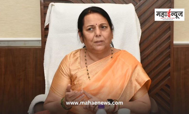 Cabinet minister status to Neelam Gorhe, decision announced by Chief Minister's Secretariat