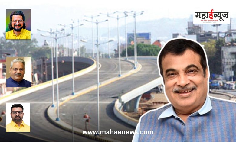 Ground Report : … credit to 'Roadman' Gadkari!