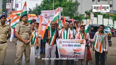 In Pimpri-Chinchwad Tricolor campaign started from house to house on behalf of Municipal Corporation