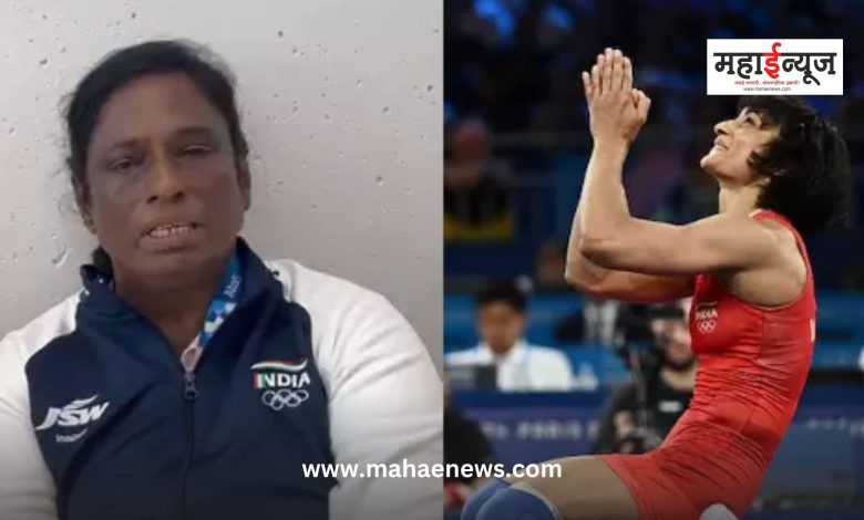 PT Usha said that the players and coaches themselves are responsible in the Vinesh Phogat case