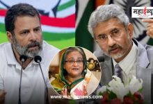 Rahul Gandhi raised the question that Sheikh Hasina is in India