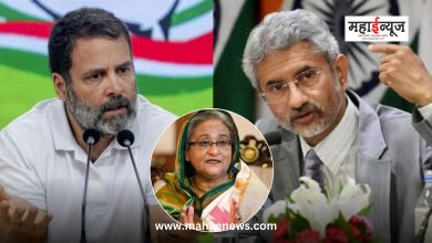 Rahul Gandhi raised the question that Sheikh Hasina is in India