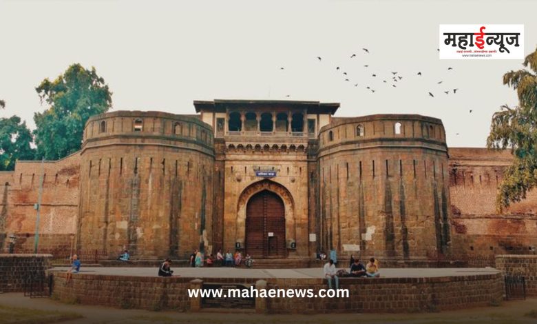 The historic Shaniwar Wada in Pune will be adopted