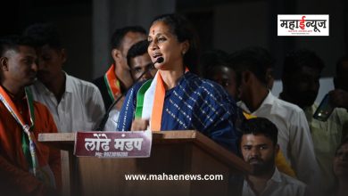 Supriya Sule said that our government will come in the next few days