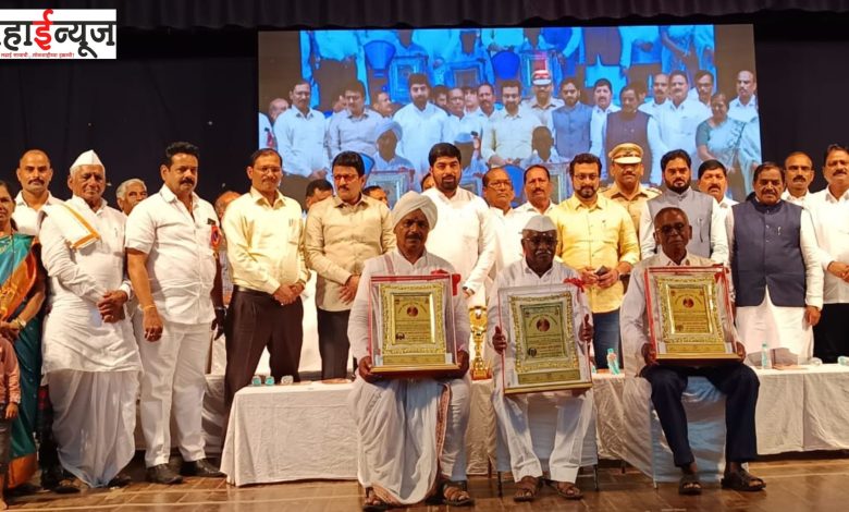 Caste, religion, walls, verticals, MPs, Amol Kolhe, Prasthan, Sawata, Bhushan, Awards, Students, Felicitation,