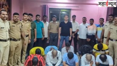 Vehergaon, gambling, hideout, raid, Drugs, drugs, gambles, rs 1.5 crore, valuables, seizures,