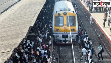 Central Railway, disrupted, trains, tracks, local, trains, queues, Mumbai, Thane, rain, alert,