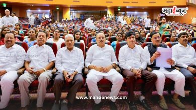 Deputy Chief Minister Ajit Pawar himself. Visit to Vitthalrao Tupe Theater