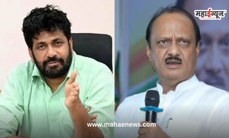 Bacchu Kadu said that Ajit Pawar will leave the Grand Alliance