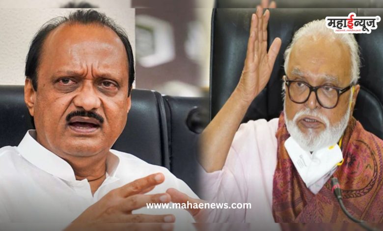 Chhagan Bhujbal said that Ajit Pawar is going to contest elections and they cannot lay down arms