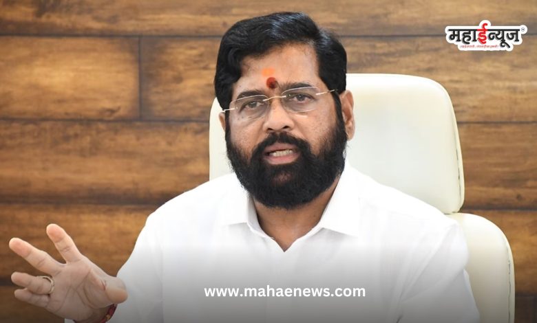 Eknath Shinde said that the damage caused due to rain should be reported immediately