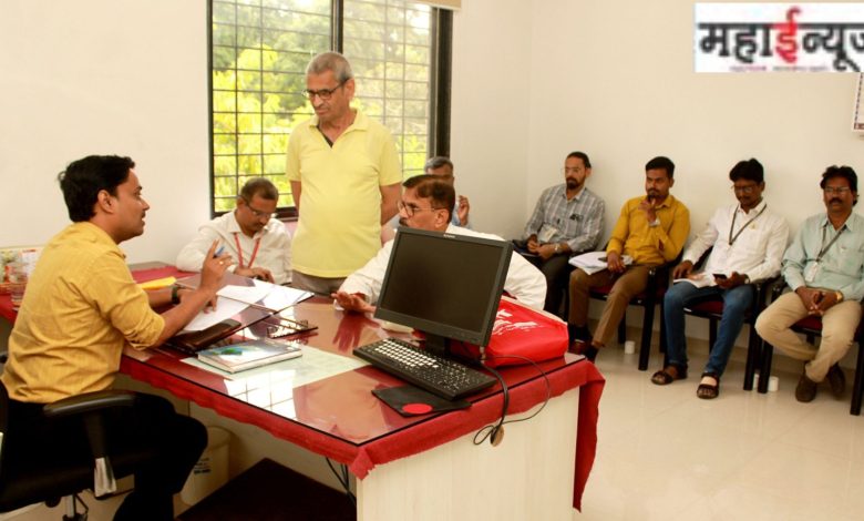 Make Ganesh immersion in artificial wells: Municipal administration's appeal