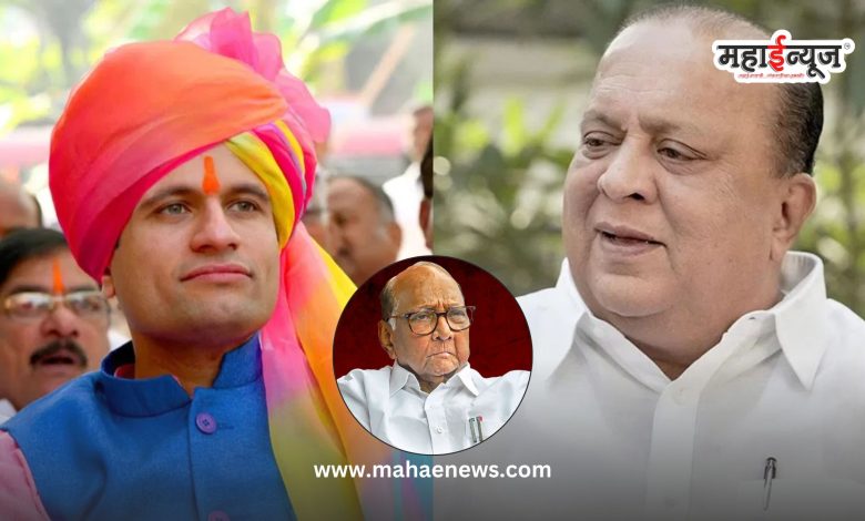 Hasan Mushrif said Pawar Sahib, Tumse Bair Nahin, Samarjit Tumhari Khair Nahin