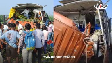 Fatal bus-truck accident on Jalna-Beed route, 6 dead