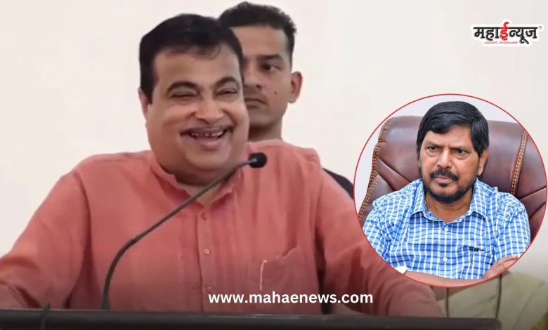 Nitin Gadkari said that no matter who the government belongs to, the ministership is guaranteed
