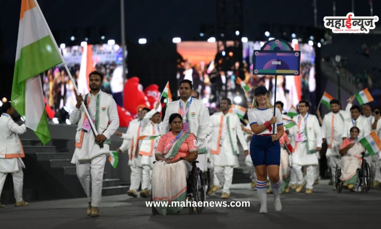 India's historic performance in the Paralympics! Name engraved on 29 medals