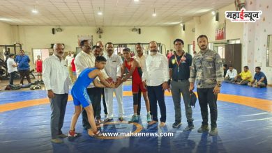 A gathering of 120 wrestlers in Pimpri-Chinchwad Kustigir Shahr Kumar selection test