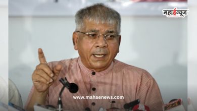 Prakash Ambedkar said that I condemn the statement of Devendra Fadnavis