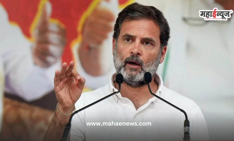 Sanjay Gaikwad said that he will give a reward of 11 lakhs to anyone who cuts off Rahul Gandhi's tongue