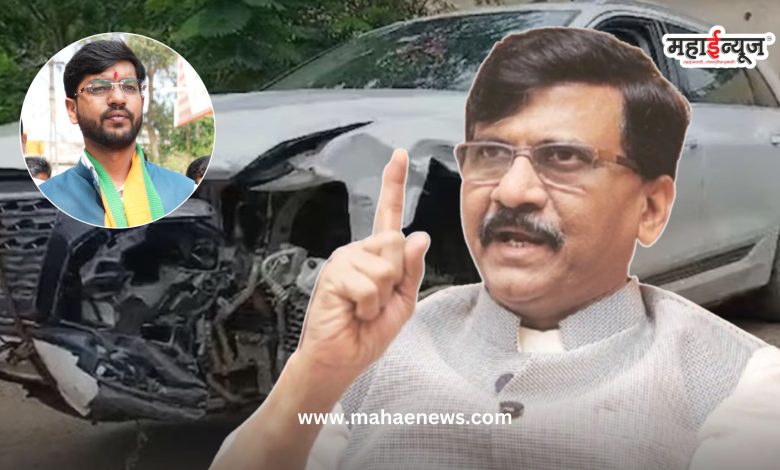 Sanjay Raut said that beef cutlet is mentioned in the bill of Sanket Bankule