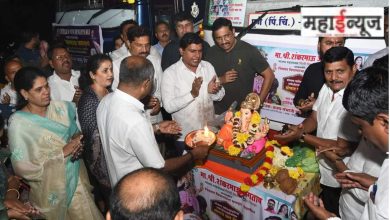 Five buses ply from Pimple Gurav carrying Konkanites for Ganeshotsav