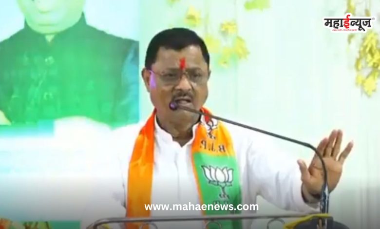 Tekchand Savarkar said that Ladki Bahin Yojana is a juggernaut for women's votes