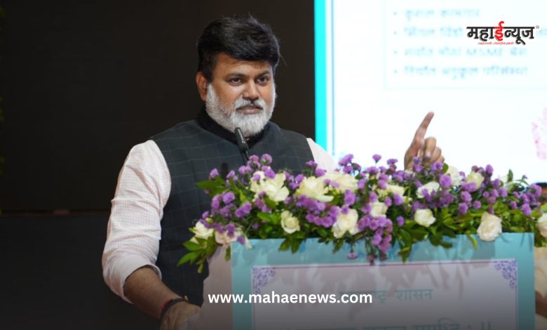 Uday Samant said that Maharashtra is number one in terms of foreign investment due to its industry-friendly policy