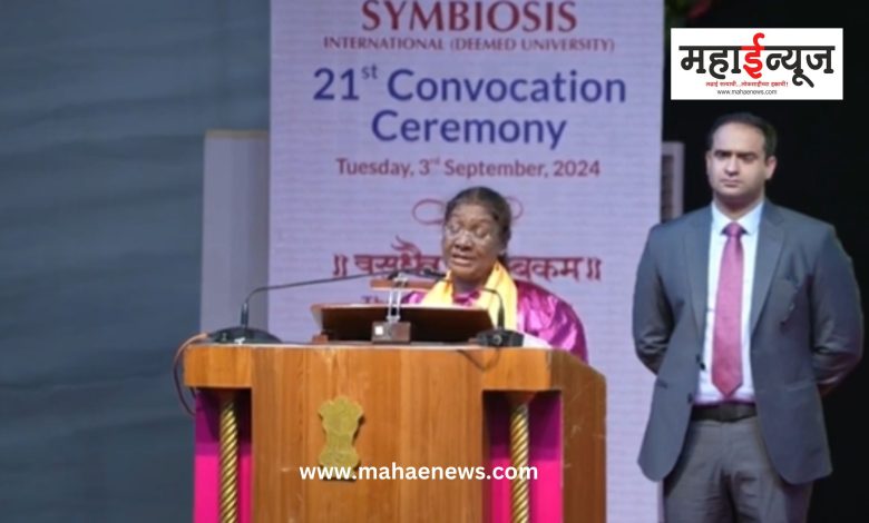 ‘मुलींना शिक्षणासाठी सुरक्षित वातावरण निर्माण करा’; राष्ट्रपती द्रौपदी मुर्मू