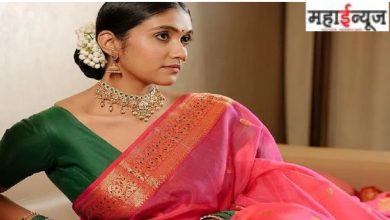 sarat, beauty, pink, saree, charming, Rinku Rajguru, Aghadi, Actress, Photo, Tufan, Viral,