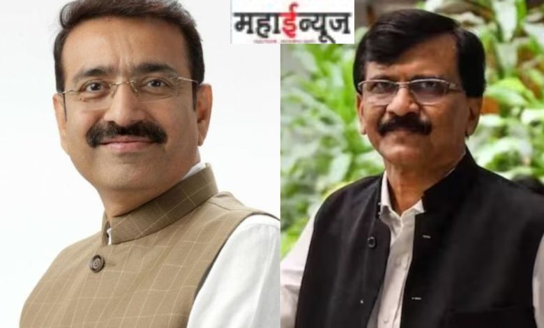 Sandeep Joshi, Sanjay Raut, Defamation, Claim, , Rupee, Aukat, Work, Certificate,
