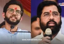 Aditya Thackeray said that Chief Minister Eknath Shinde is not a common man but a contractor minister