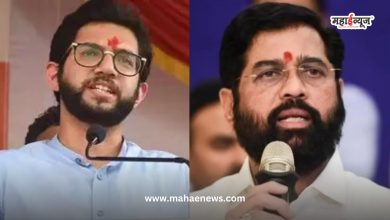 Aditya Thackeray said that Chief Minister Eknath Shinde is not a common man but a contractor minister