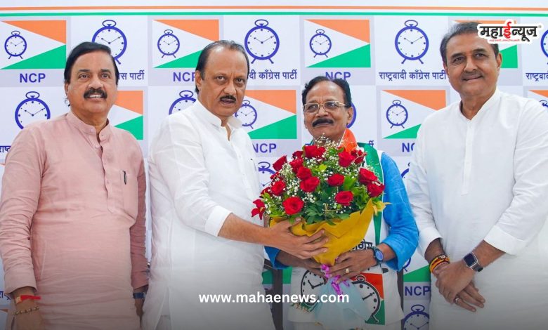 Former Minister Rajkumar Badole Joins NCP