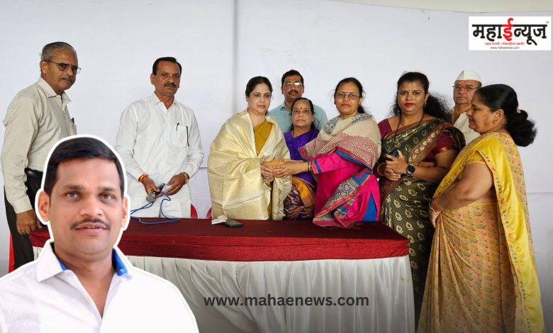 Mission Assembly Election: MLA Ashwini Jagtap in the field for Shankar Jagtap's campaign in Chinchwad!