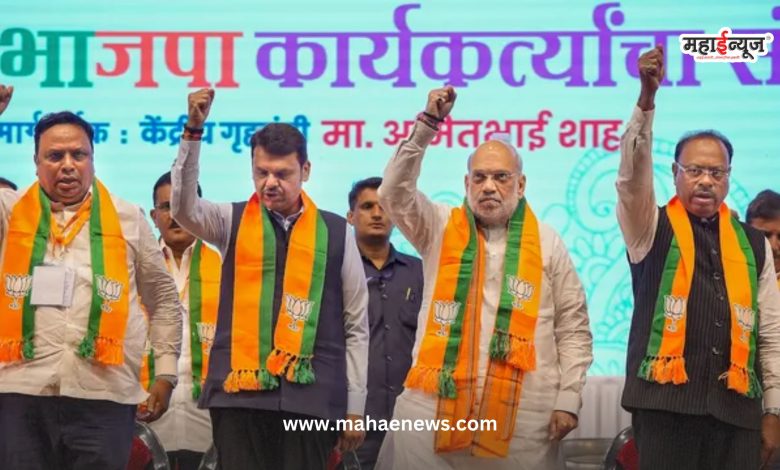 The first list of BJP will be announced today