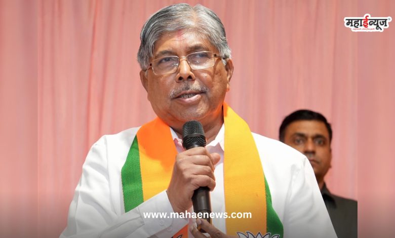 Chandrakant Patil will file candidature