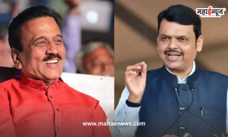 Devendra Fadnavis said that he will not give tickets to Girish Mahajan in 2029