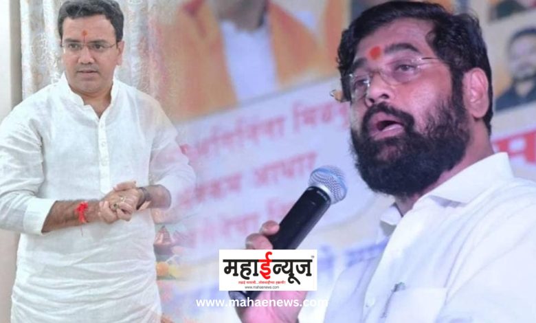 Kopari Pachpakhadi : Disciples vs heirs war in Kopari-Pachpakhadi; Kedar Dighe in the arena against Eknath Shinde!