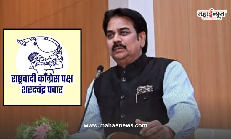 Harsh Vardhan Patil joins NCP Sharad Chandra Pawar party