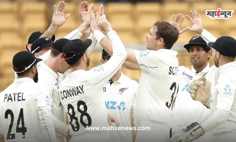 India bowled out at 46 in 31.2 overs against New Zealand on Day 2 of the 1st Test, in Bengaluru.