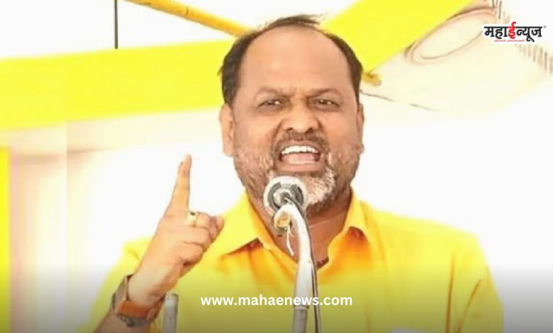 Mahadev Jankar's serious allegation on Mahayuti