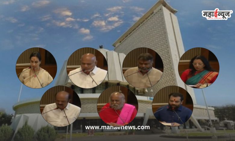 Seven MLAs appointed by the Governor took oath