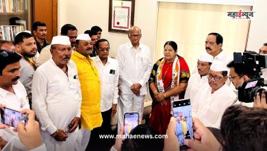 Former BJP corporator Bhimabai Phuge will join the nationalist Sharad Pawar party